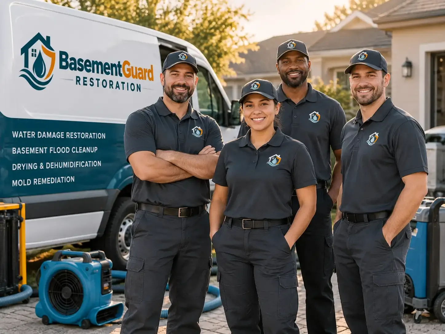 Basement Water Damage Restoration company in Simpsonville, SC